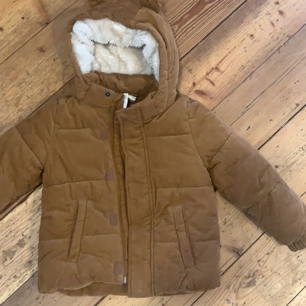 Brand new H&M bear hood jacket